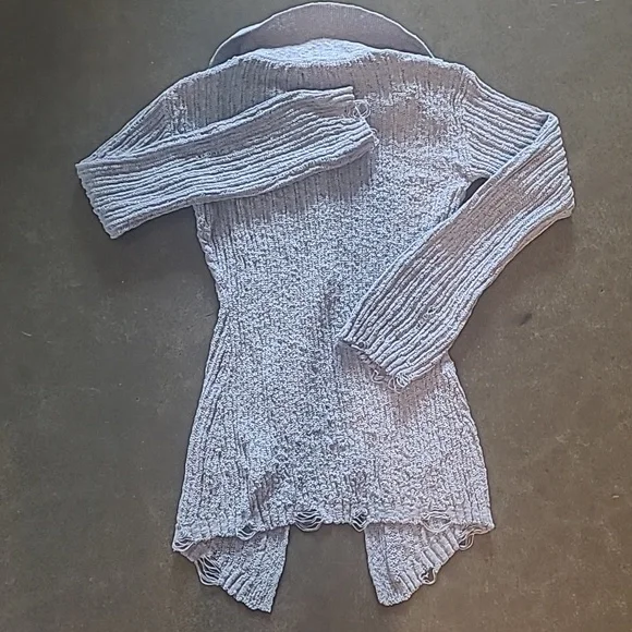 NWT URBAN REVIVO SKATER SKINNY KNITTED CARDIGAN - Picture 9 of 9